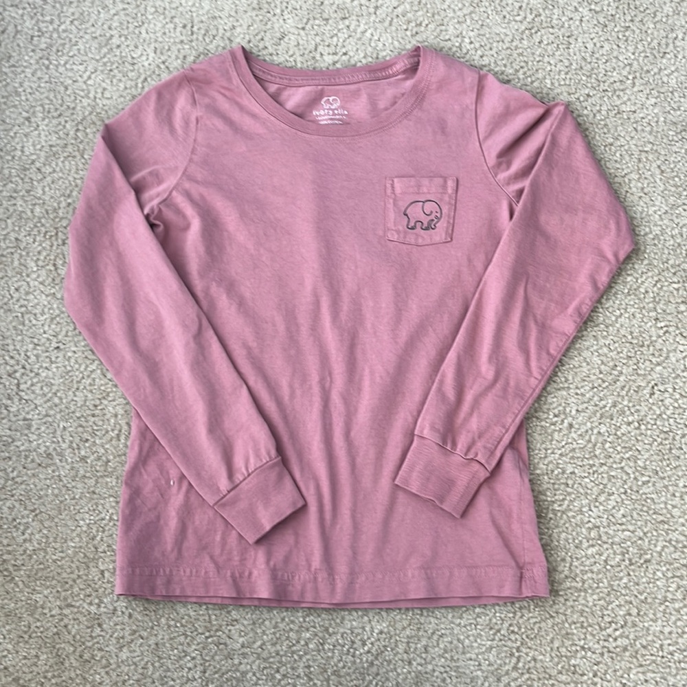 Girls Ivory Ella long sleeved t shirt